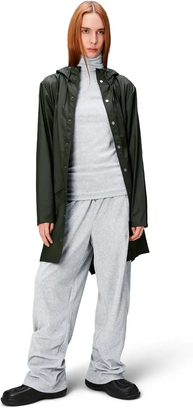 RAINS Long Jacket - Waterproof Jacket for Men and Women - Windproof Lightweight Coat Unisex, 2 Year Product Warranty
