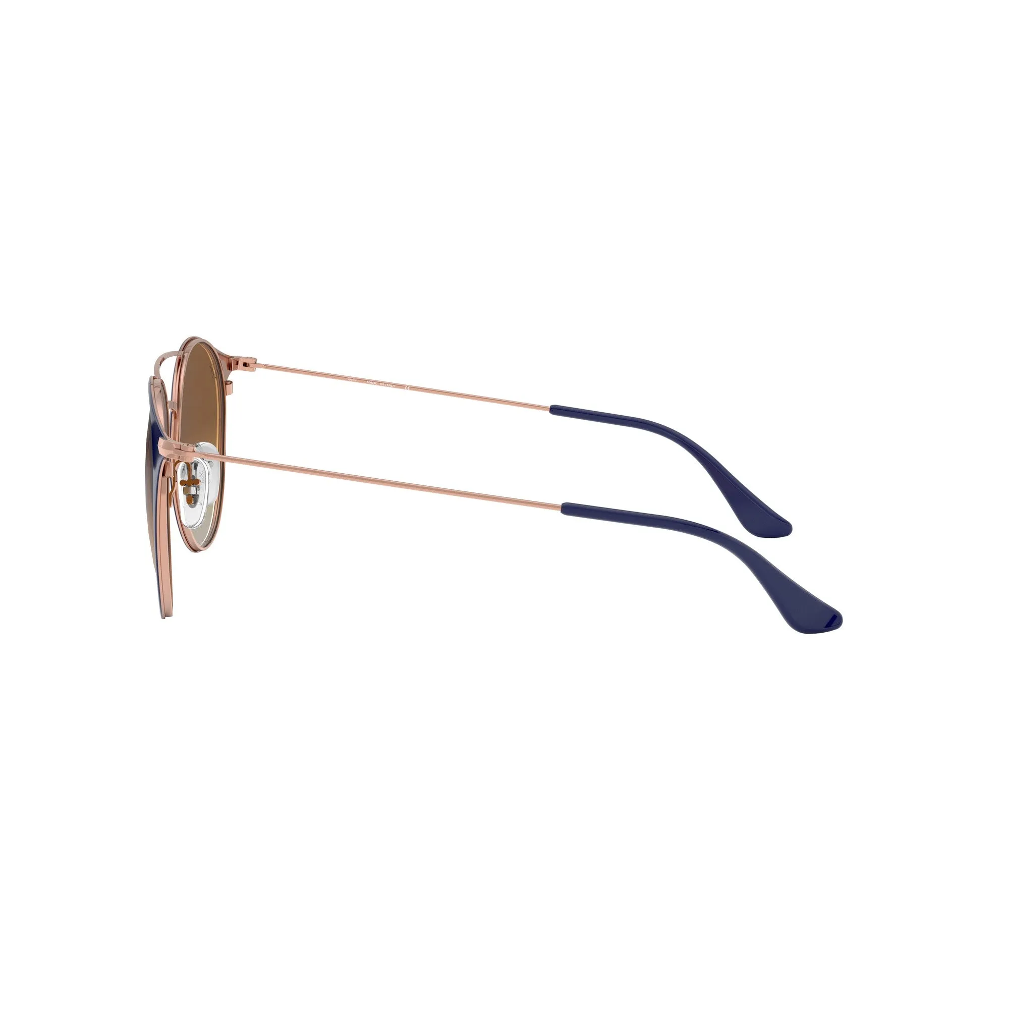 Ray Ban Dark Blue Sunglasses with Light Brown Gradient Lenses-RB_3546_917551_52mm