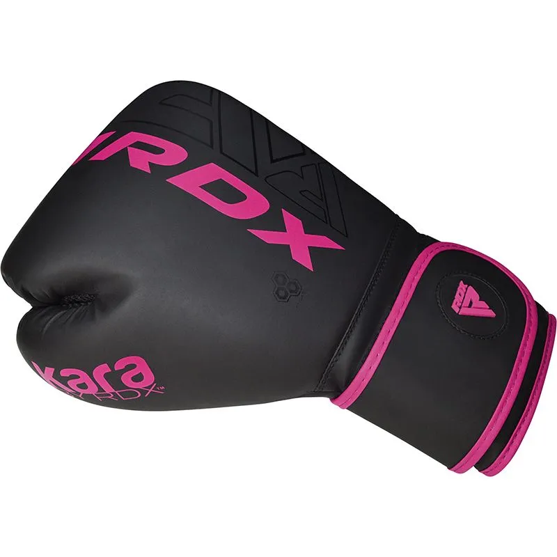 RDX F6 Kids 6oz KARA Boxing Gloves & Focus Pads
