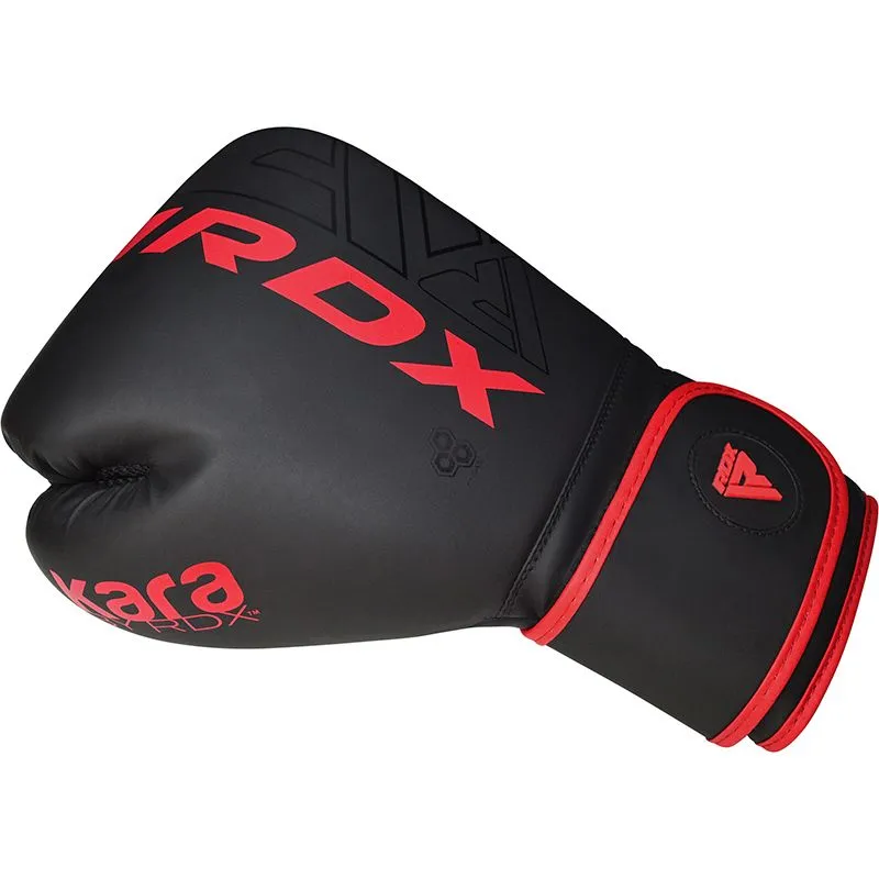 RDX F6 Kids 6oz KARA Boxing Gloves & Focus Pads