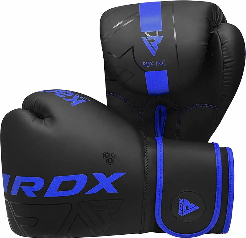 RDX F6 Kids 6oz KARA Boxing Gloves & Focus Pads