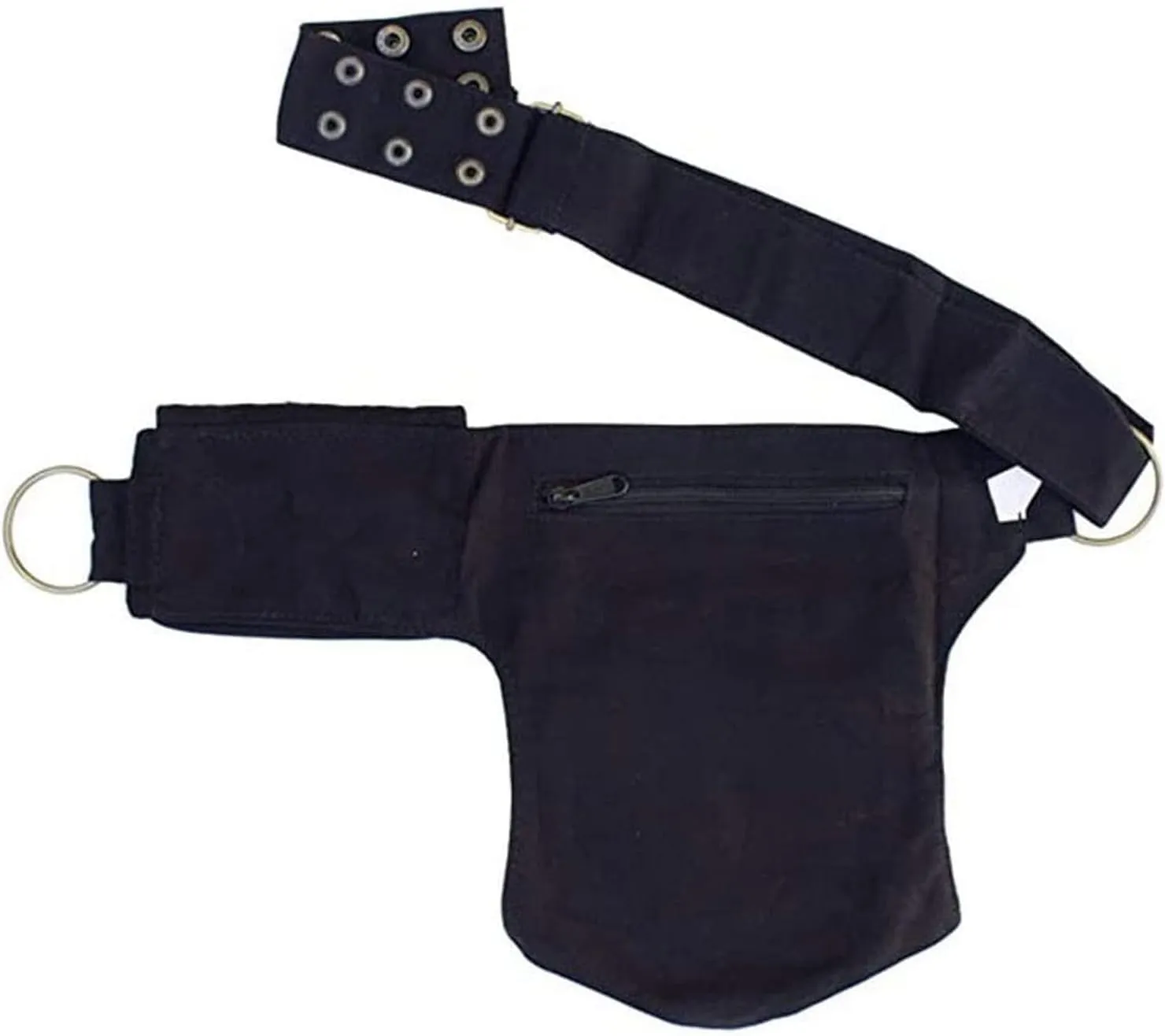 Renaissance Bag Faire Festival Bag Fanny Pack for Women Thigh bag Drop Leg bag for Women Lace Waist Bag Utility Hip Belt Waist Bags Womens Renaissance Accessories 00-Black