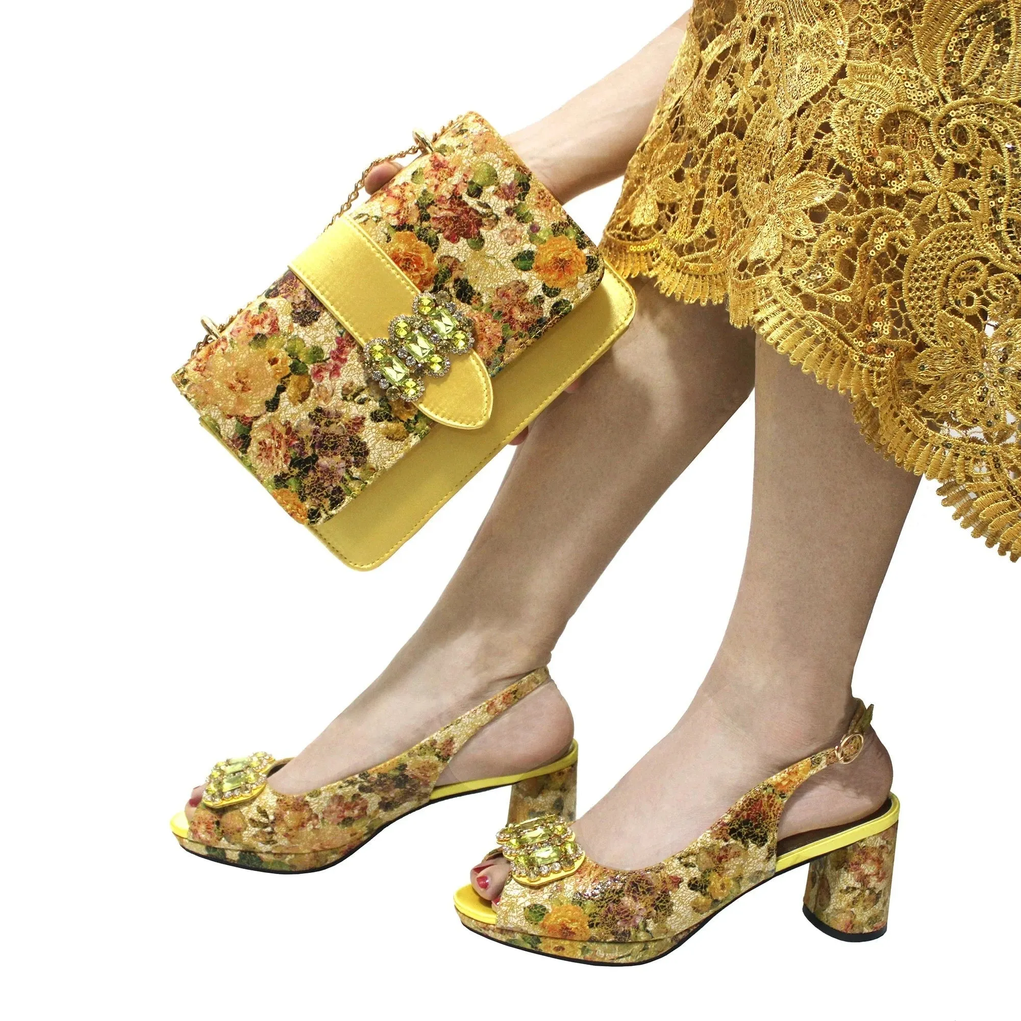 Renee Bag & Shoe Set