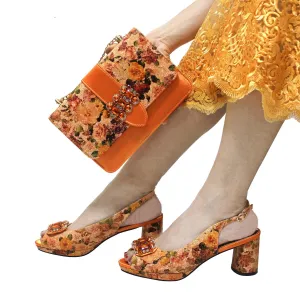 Renee Bag & Shoe Set
