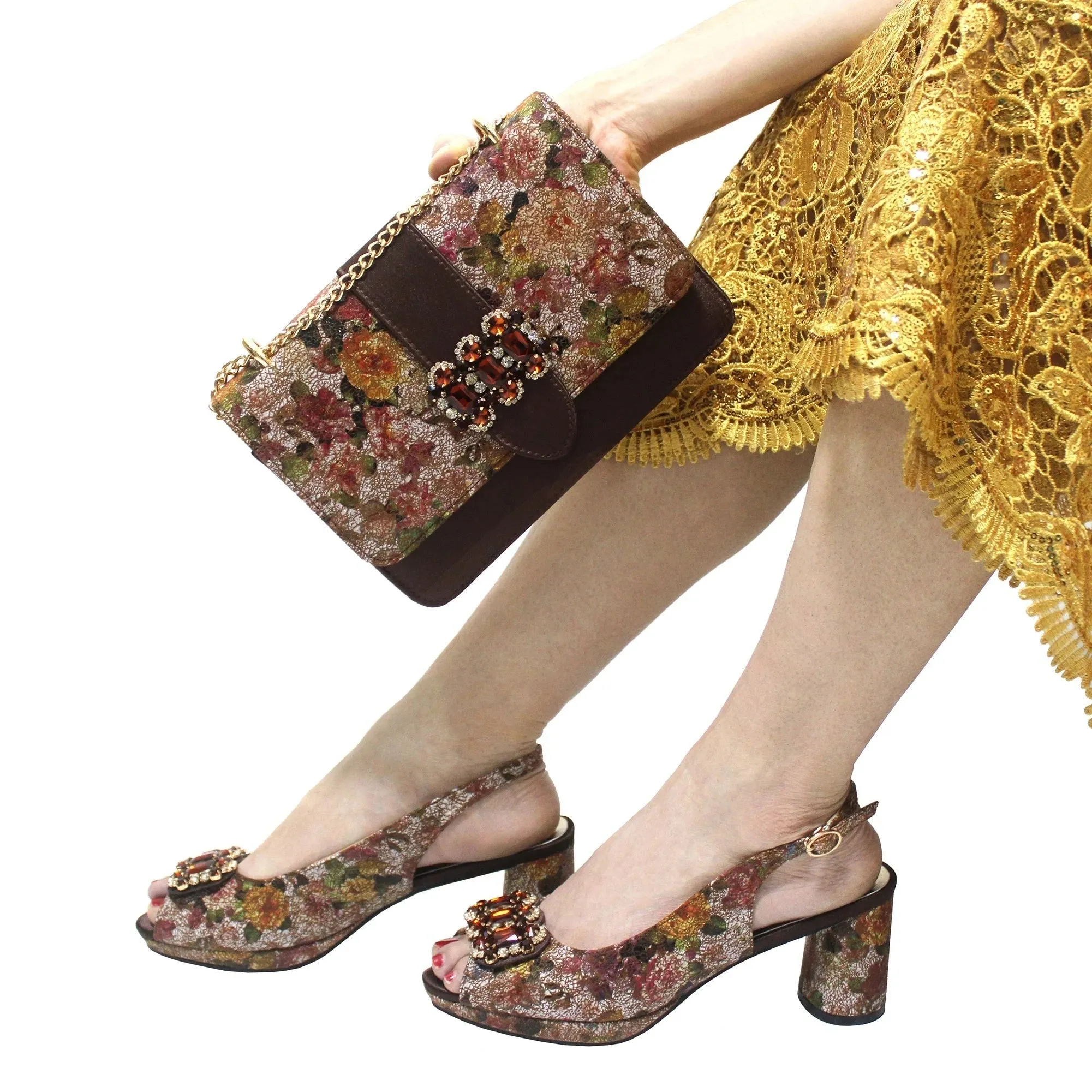 Renee Bag & Shoe Set