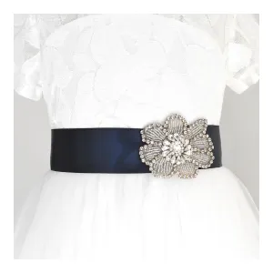 Rhinestone wedding belt - Style 123-1