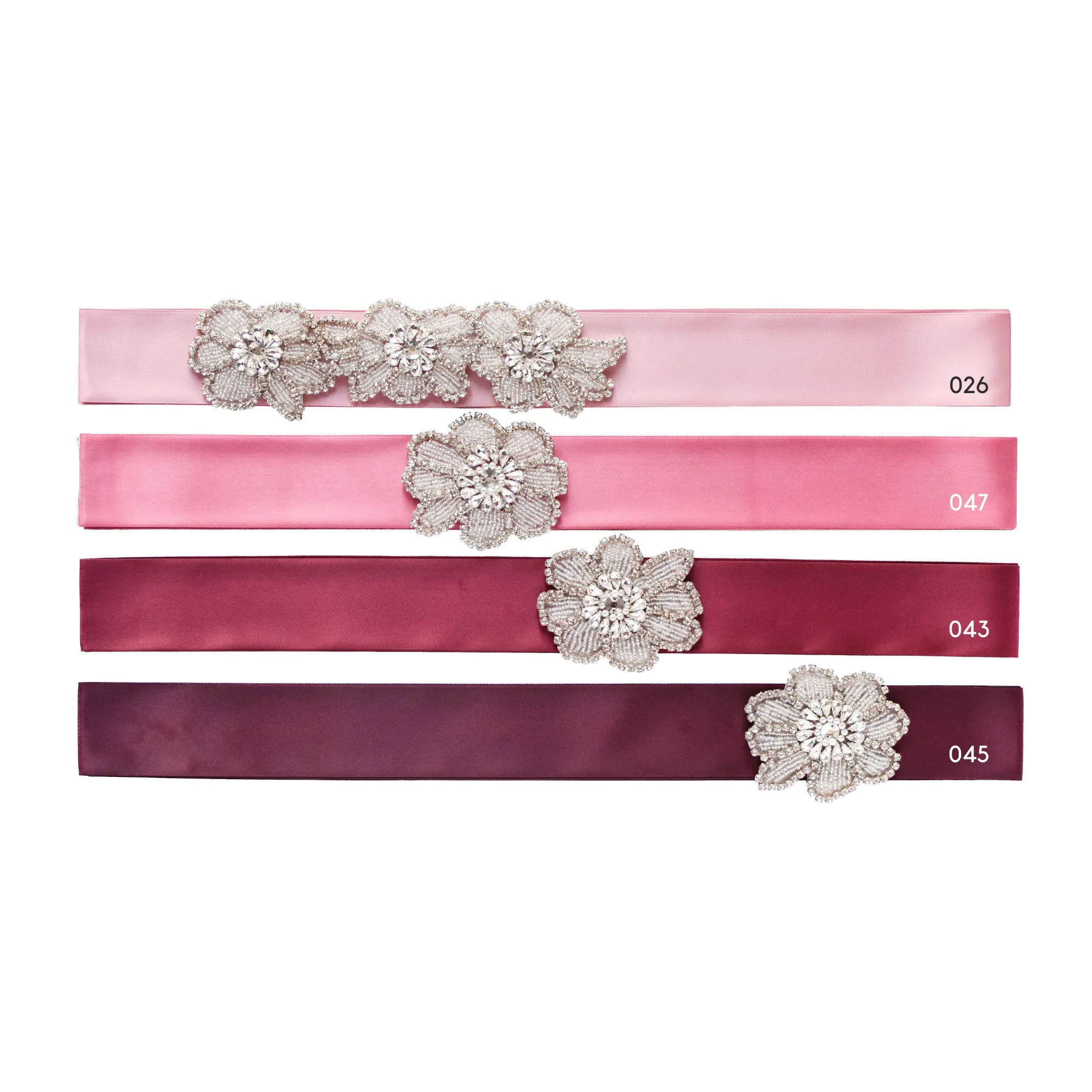 Rhinestone wedding belt - Style 123-1