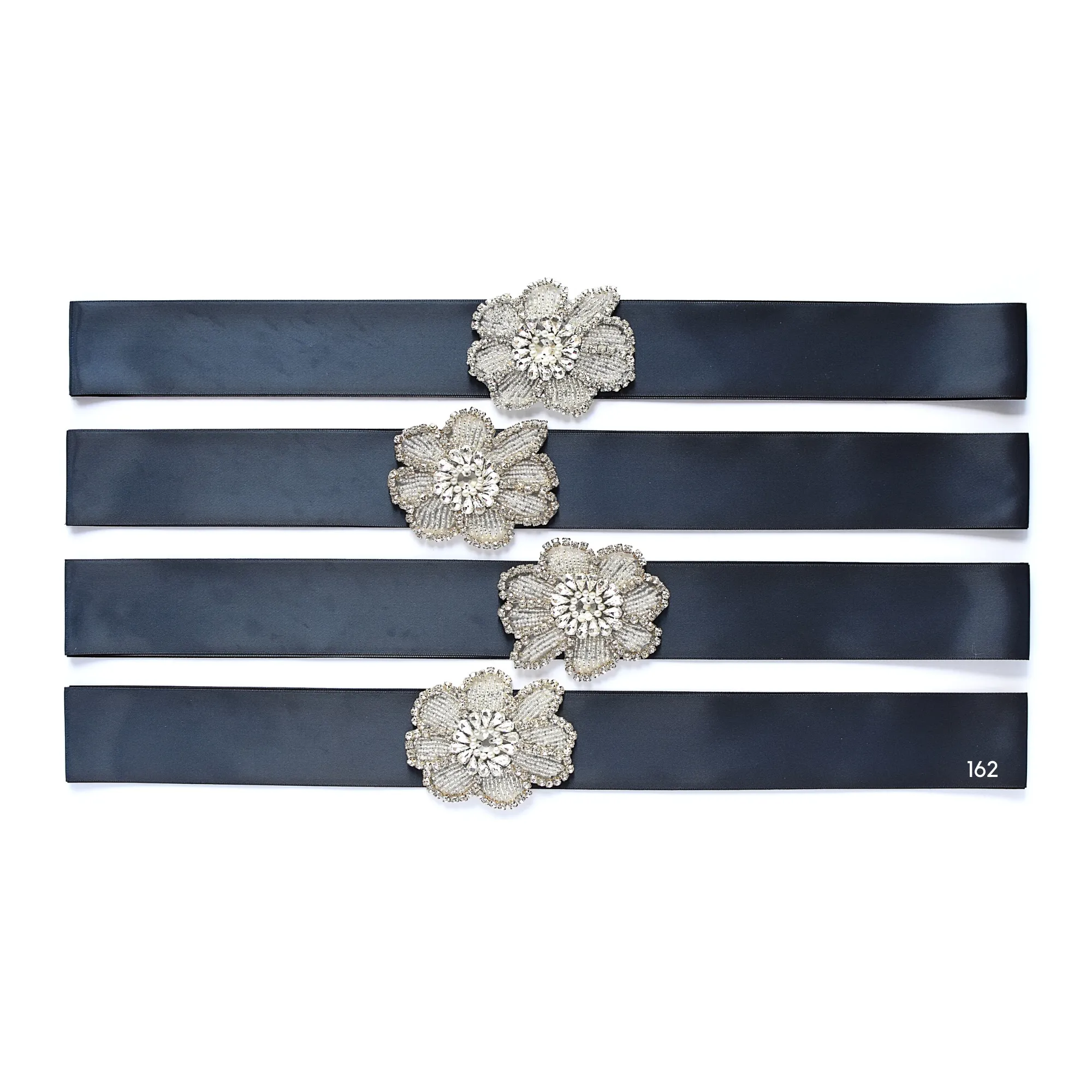 Rhinestone wedding belt - Style 123-1