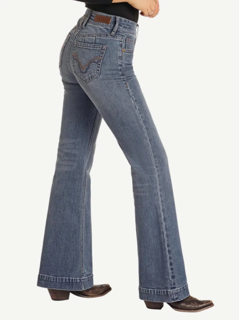 Rock & Roll Denim Women's Signature High Rise Jeans