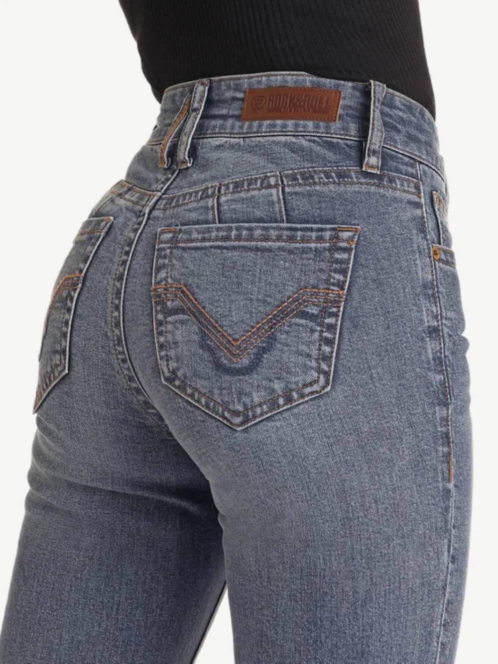 Rock & Roll Denim Women's Signature High Rise Jeans