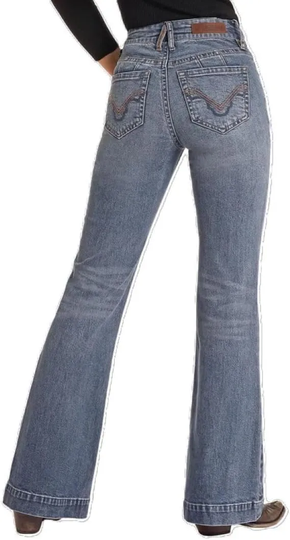 Rock & Roll Denim Women's Signature High Rise Jeans