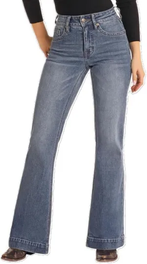 Rock & Roll Denim Women's Signature High Rise Jeans