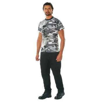 Rothco Camo T-Shirt / City Camo