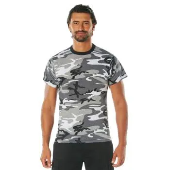 Rothco Camo T-Shirt / City Camo