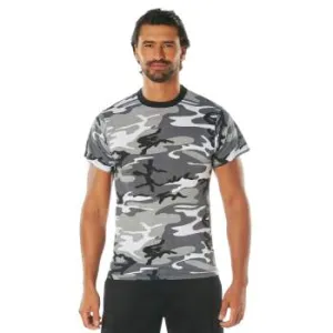 Rothco Camo T-Shirt / City Camo