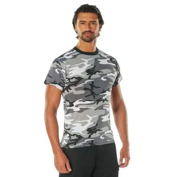 Rothco Camo T-Shirt / City Camo