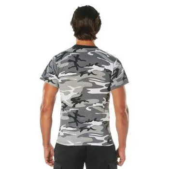 Rothco Camo T-Shirt / City Camo