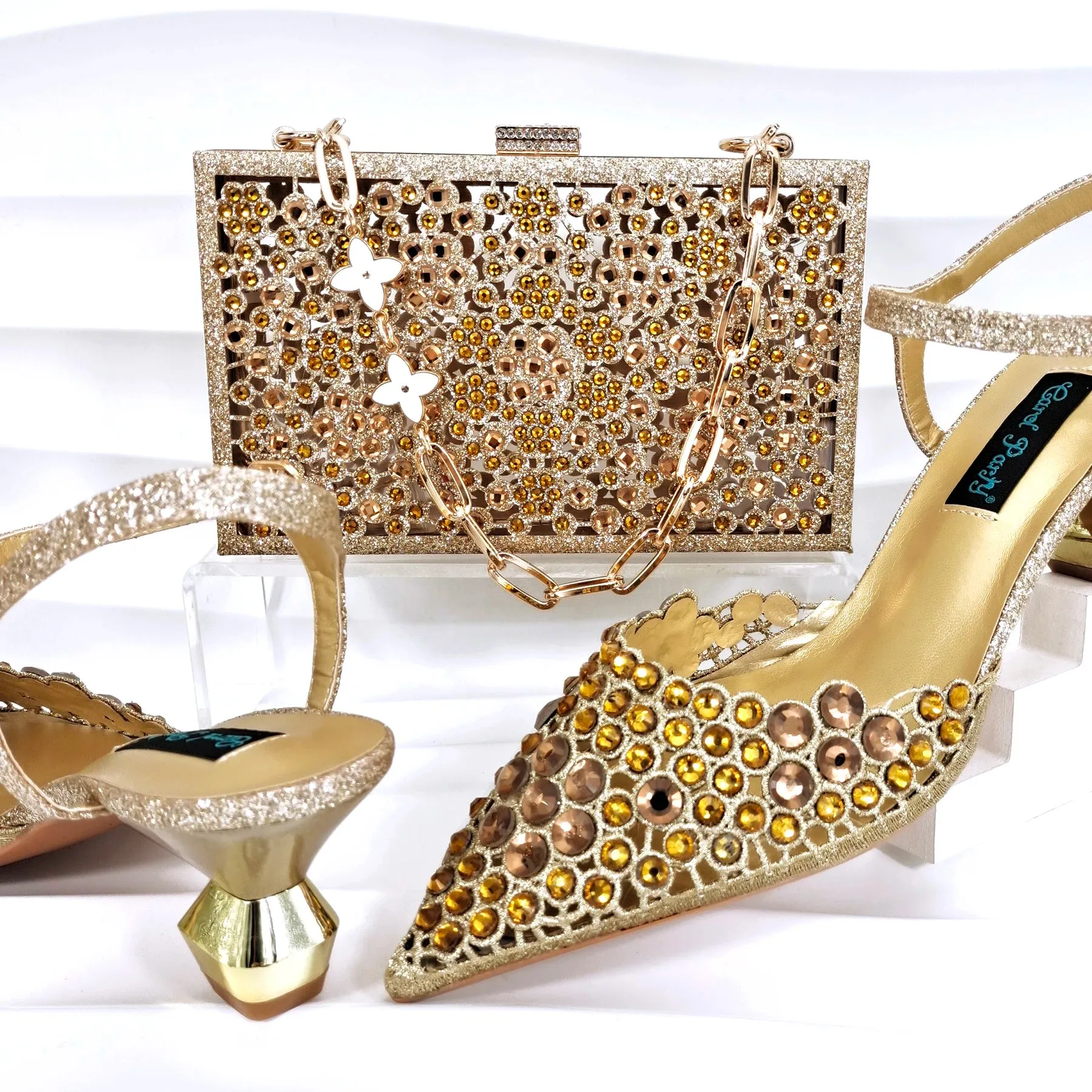 Rubani Bag & Shoe Set