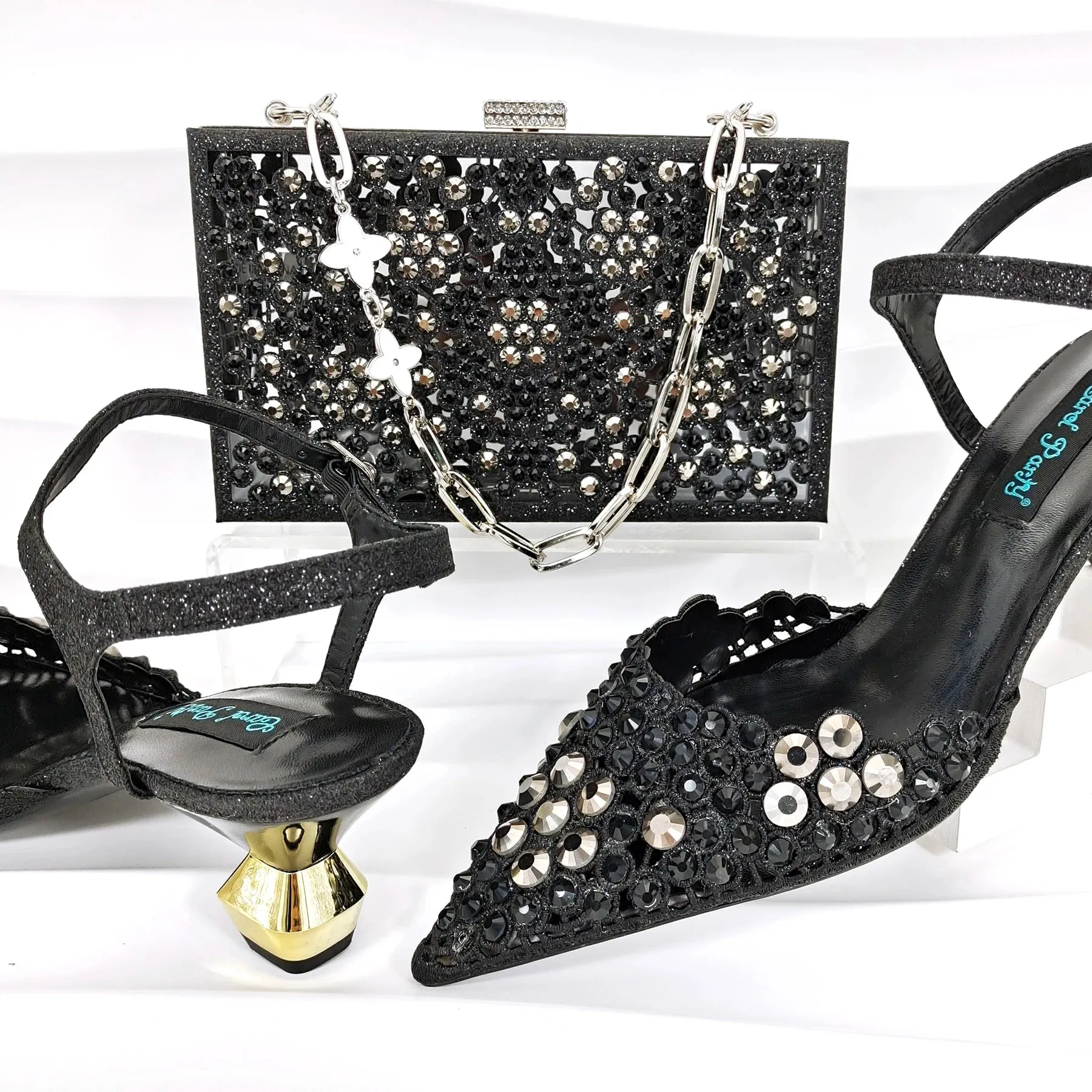 Rubani Bag & Shoe Set