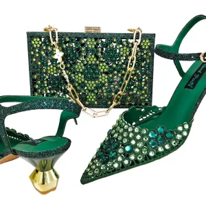 Rubani Bag & Shoe Set