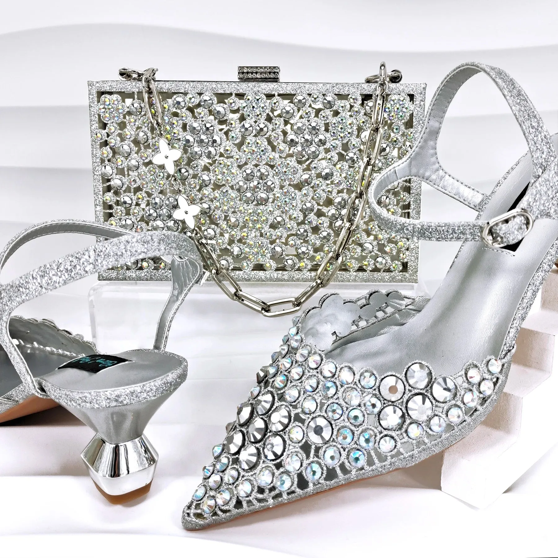 Rubani Bag & Shoe Set