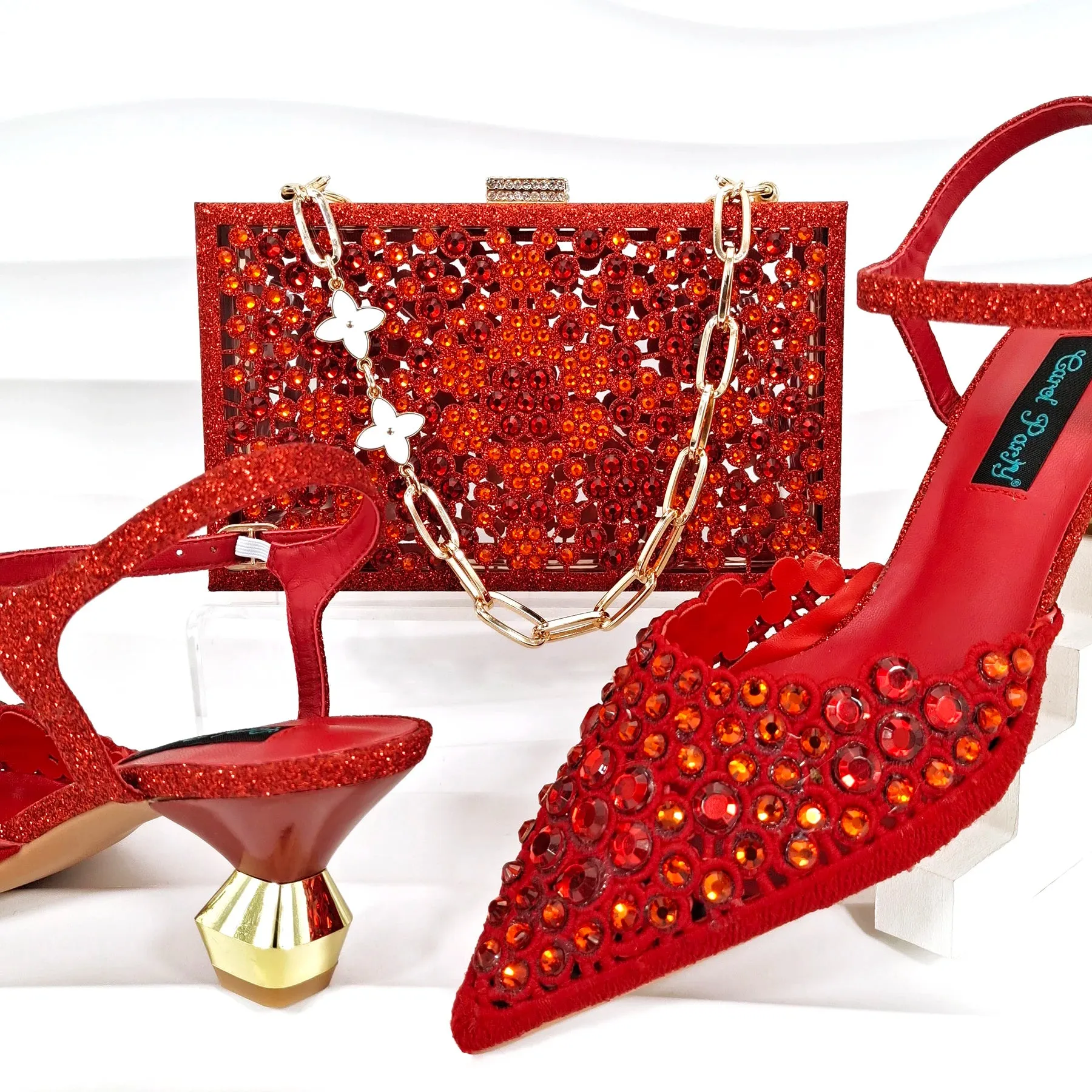 Rubani Bag & Shoe Set