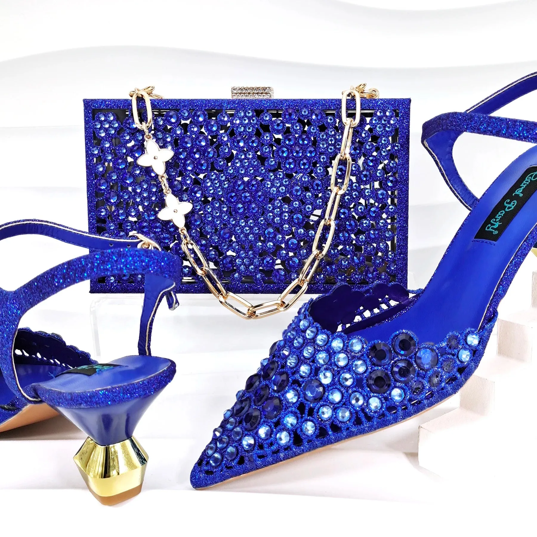 Rubani Bag & Shoe Set