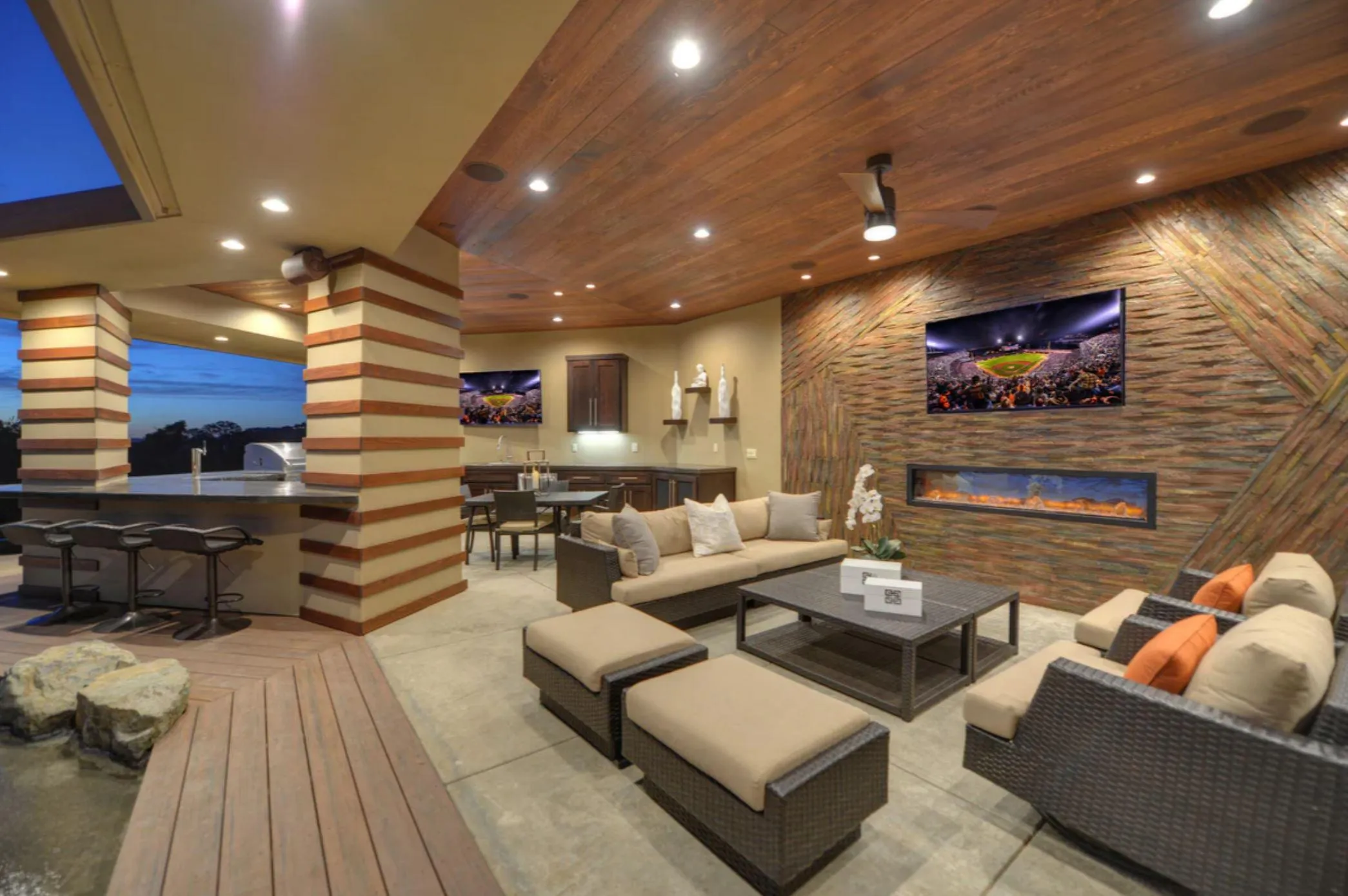Rustic Cladding