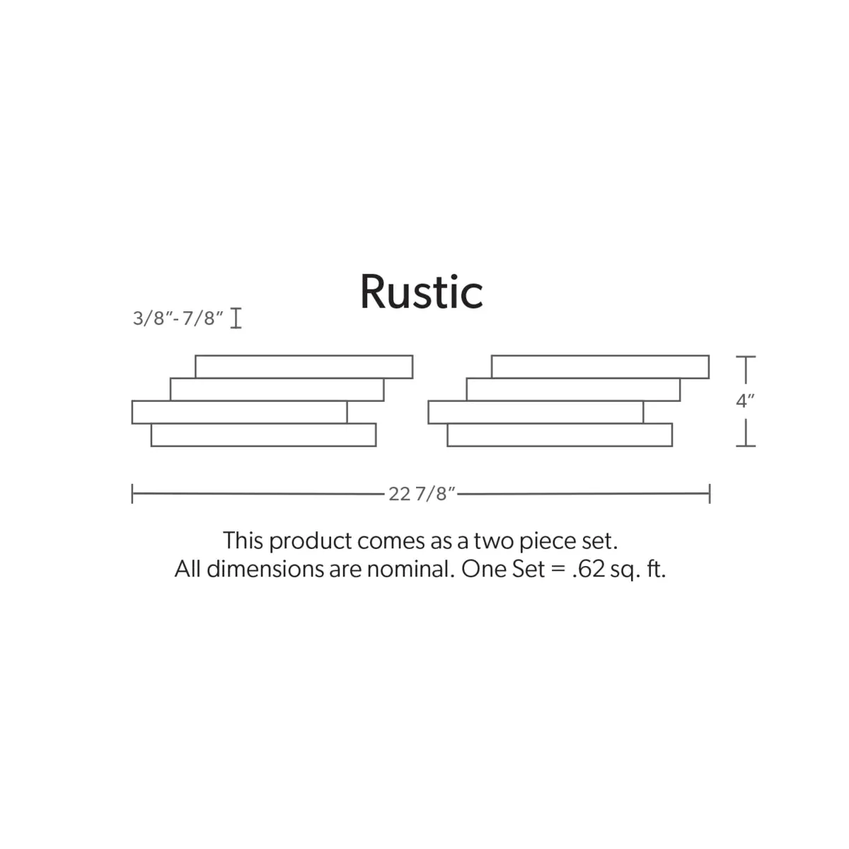 Rustic Cladding