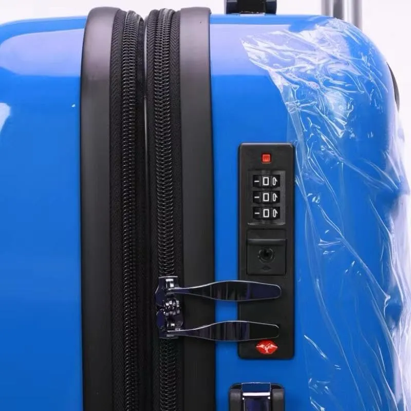 SIAM'S Hardside Expandable Spinner Wheel,Luggages, Teal, 20" Carry-On (BLUE)