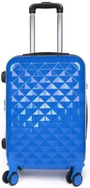 SIAM'S Hardside Expandable Spinner Wheel,Luggages, Teal, 20" Carry-On (BLUE)