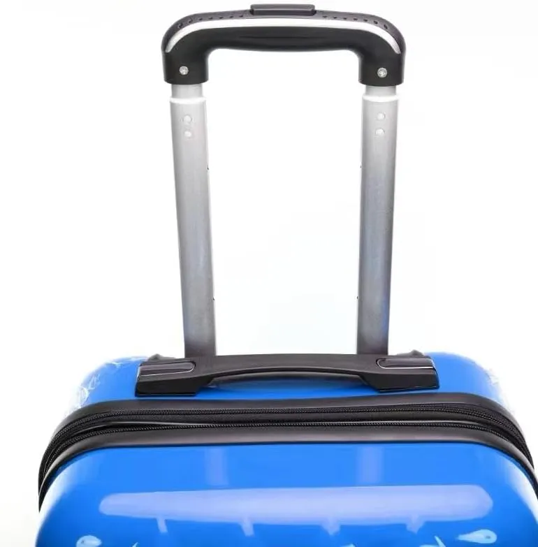 SIAM'S Hardside Expandable Spinner Wheel,Luggages, Teal, 20" Carry-On (BLUE)