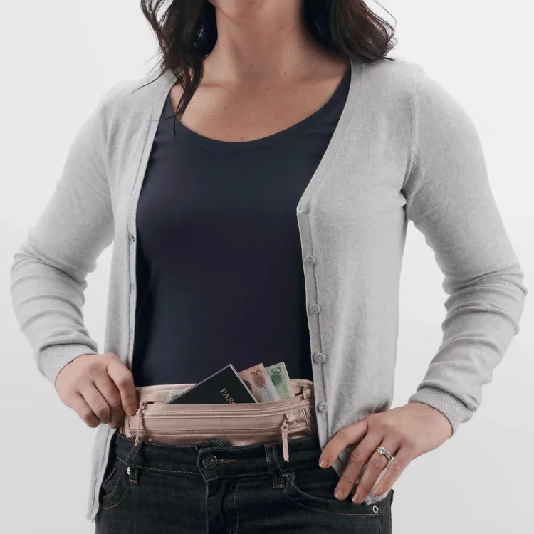 Silk Undercover Money Belt