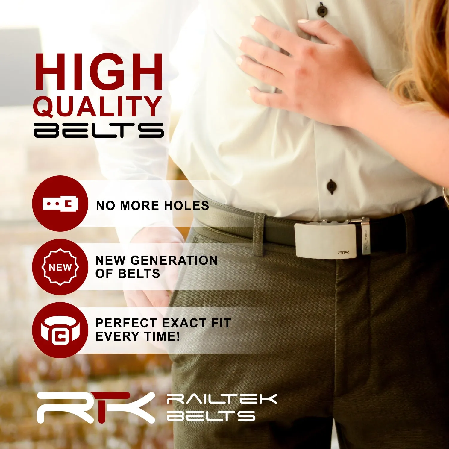 Silver Bull Railtek™ Belt