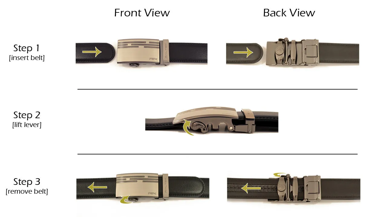 Silver Bull Railtek™ Belt