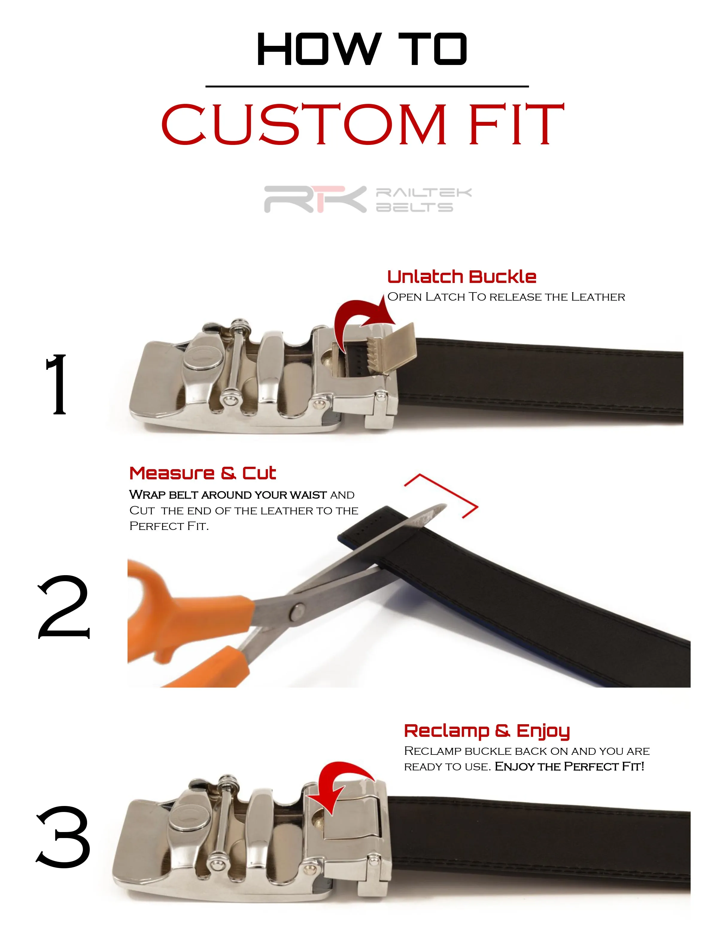 Silver Bull Railtek™ Belt
