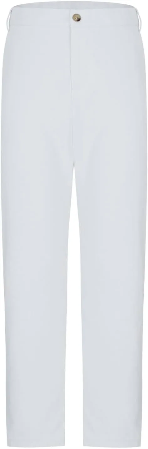 Sinzelimin Men's Linen Suit Pants Fashion Solid Color Button Zipper Closure Dressy Casual Wide Leg Sweatpant Work Trousers