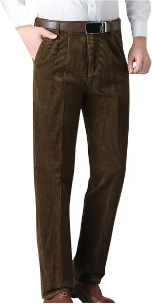 Slim Fit Business Casual Dress Pants for Men Fashion Soft Dress Pants Classic Straight Regular Fit Work Pants for Men
