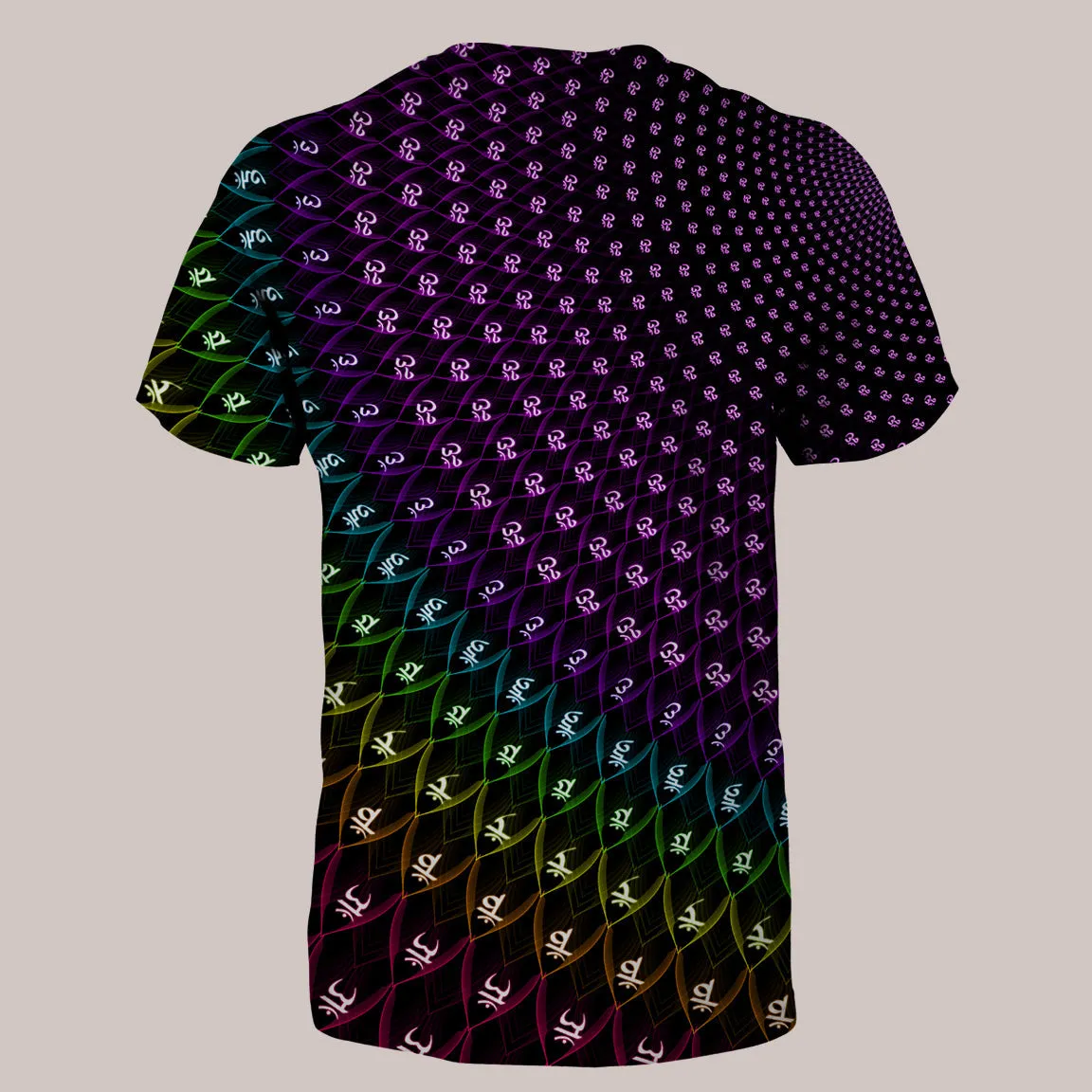SM Sahasrara △ T-shirt (Full Print) [Ready to Ship]