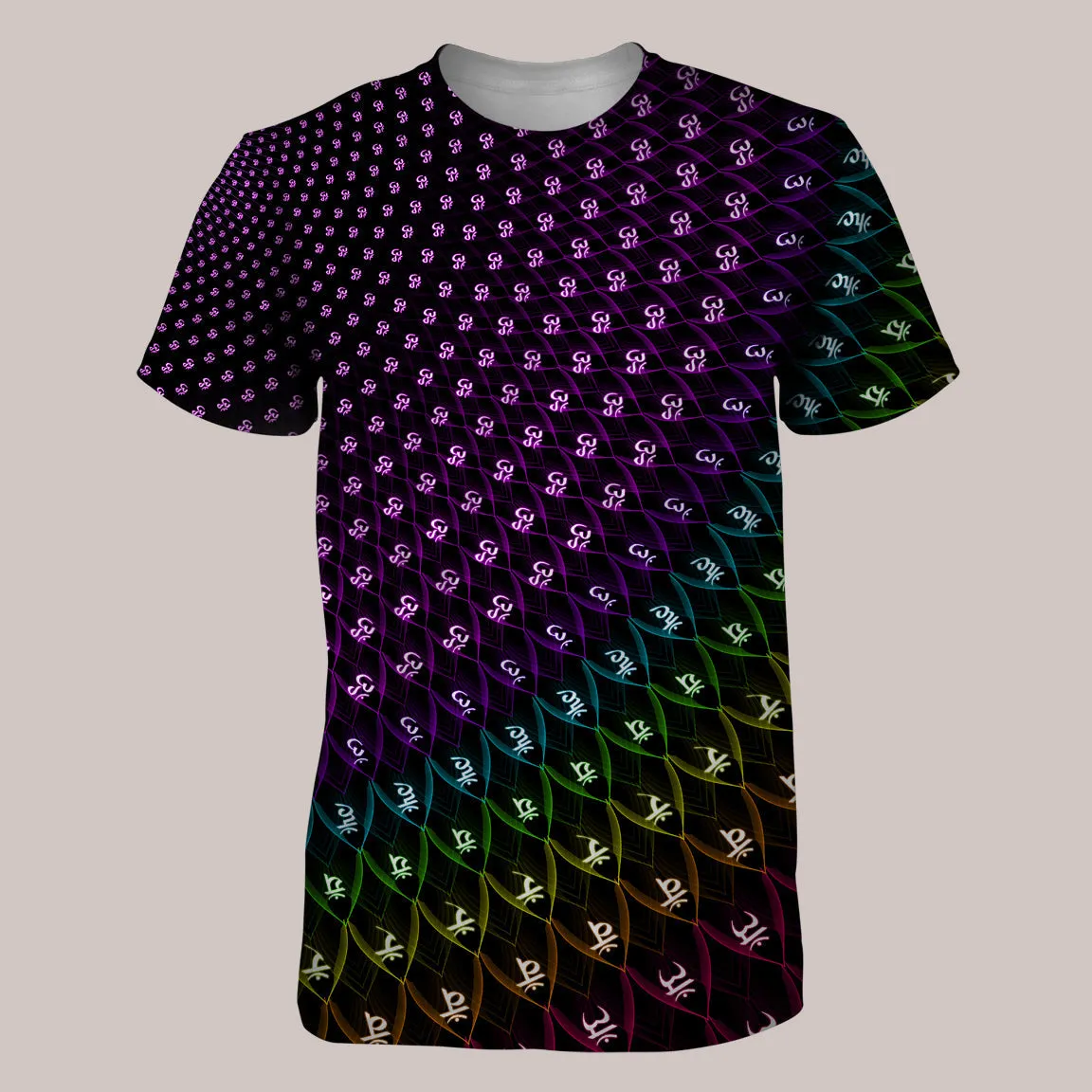 SM Sahasrara △ T-shirt (Full Print) [Ready to Ship]