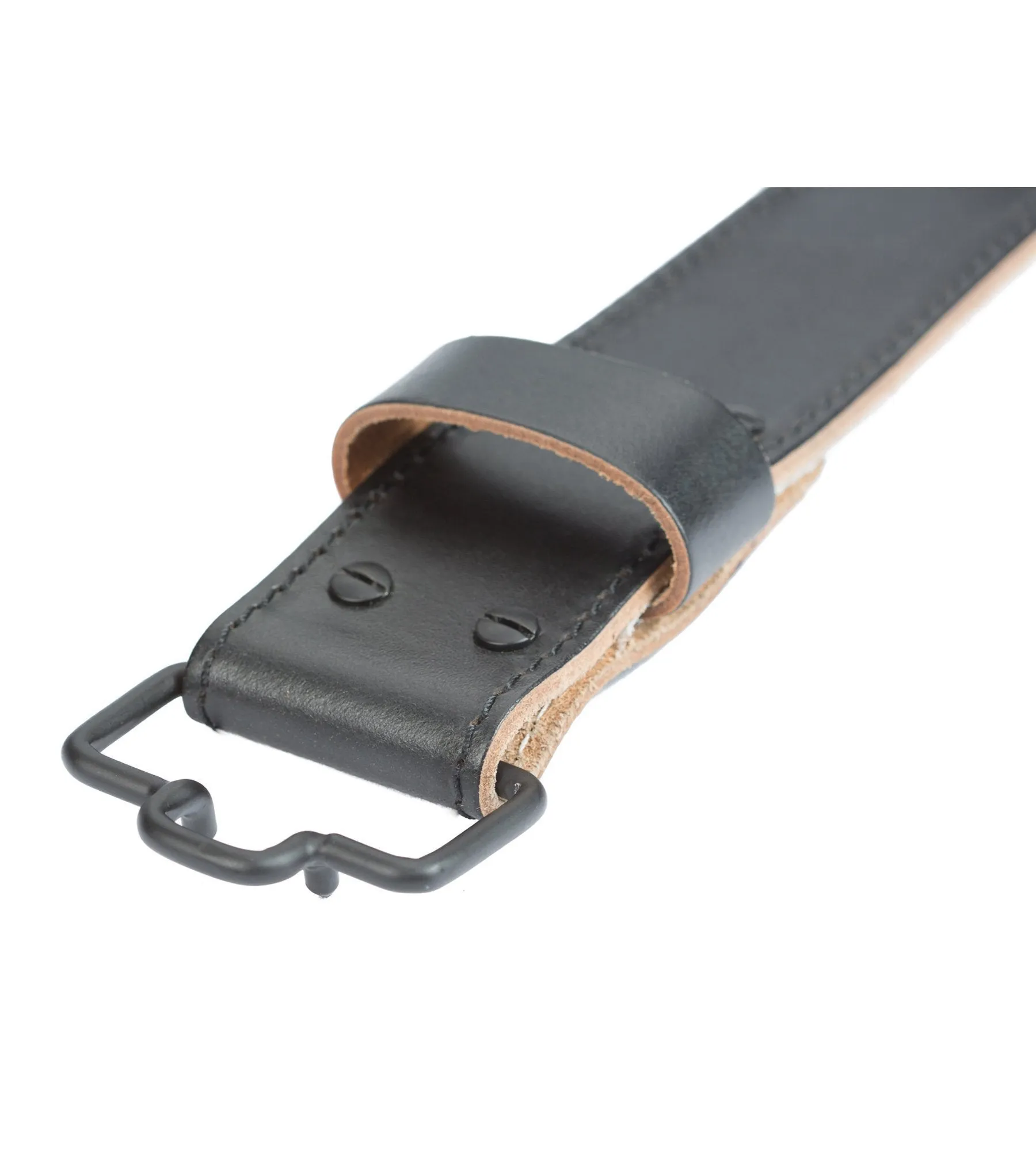 Spartan 4" Quick Release Training Belt - Black