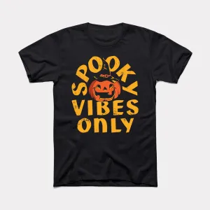 Spooky Vibes Adult Unisex Tee