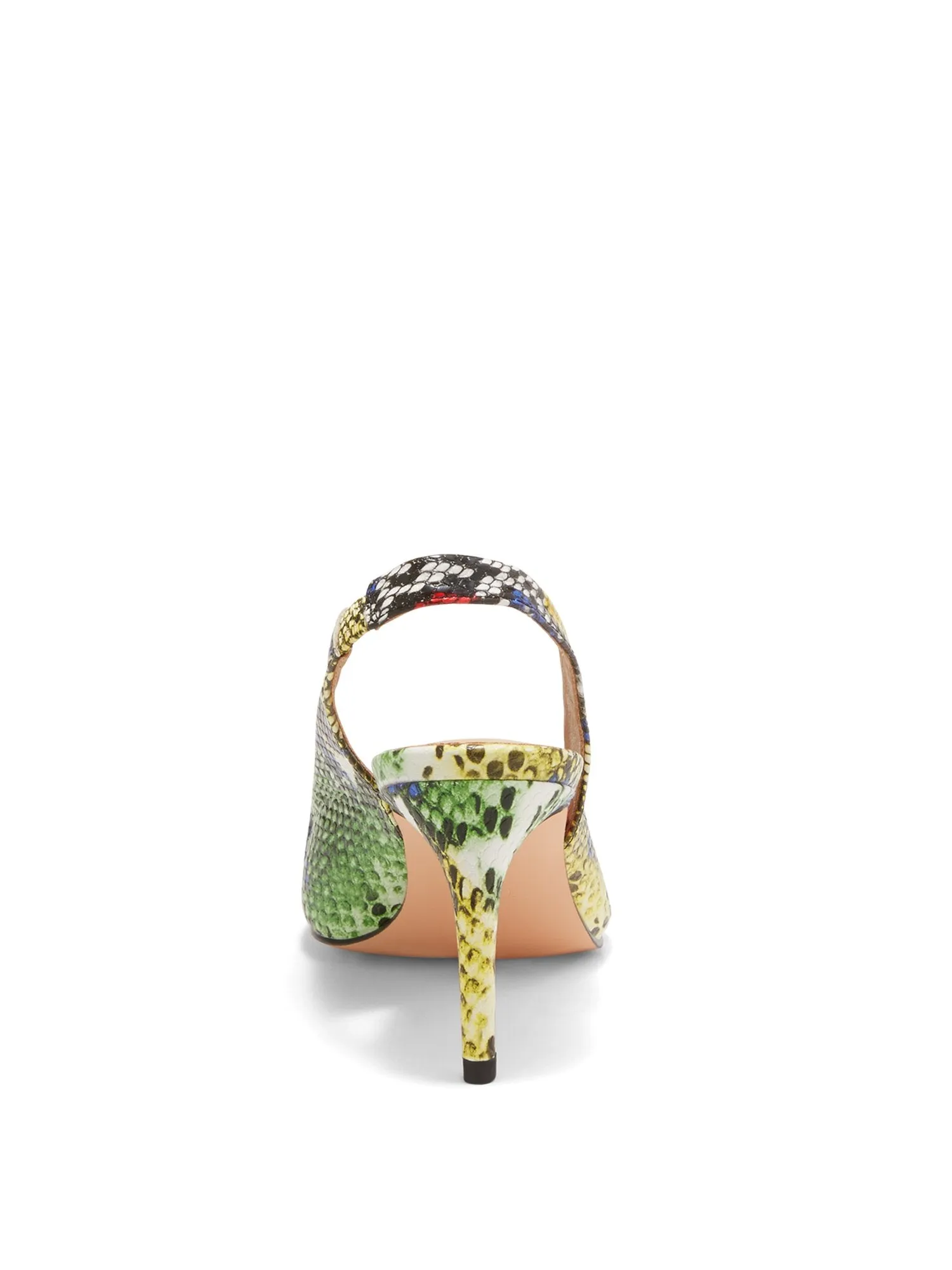 Steph Slingback Pump - Snake-Print