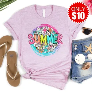 Summer Vibes Tee - 10