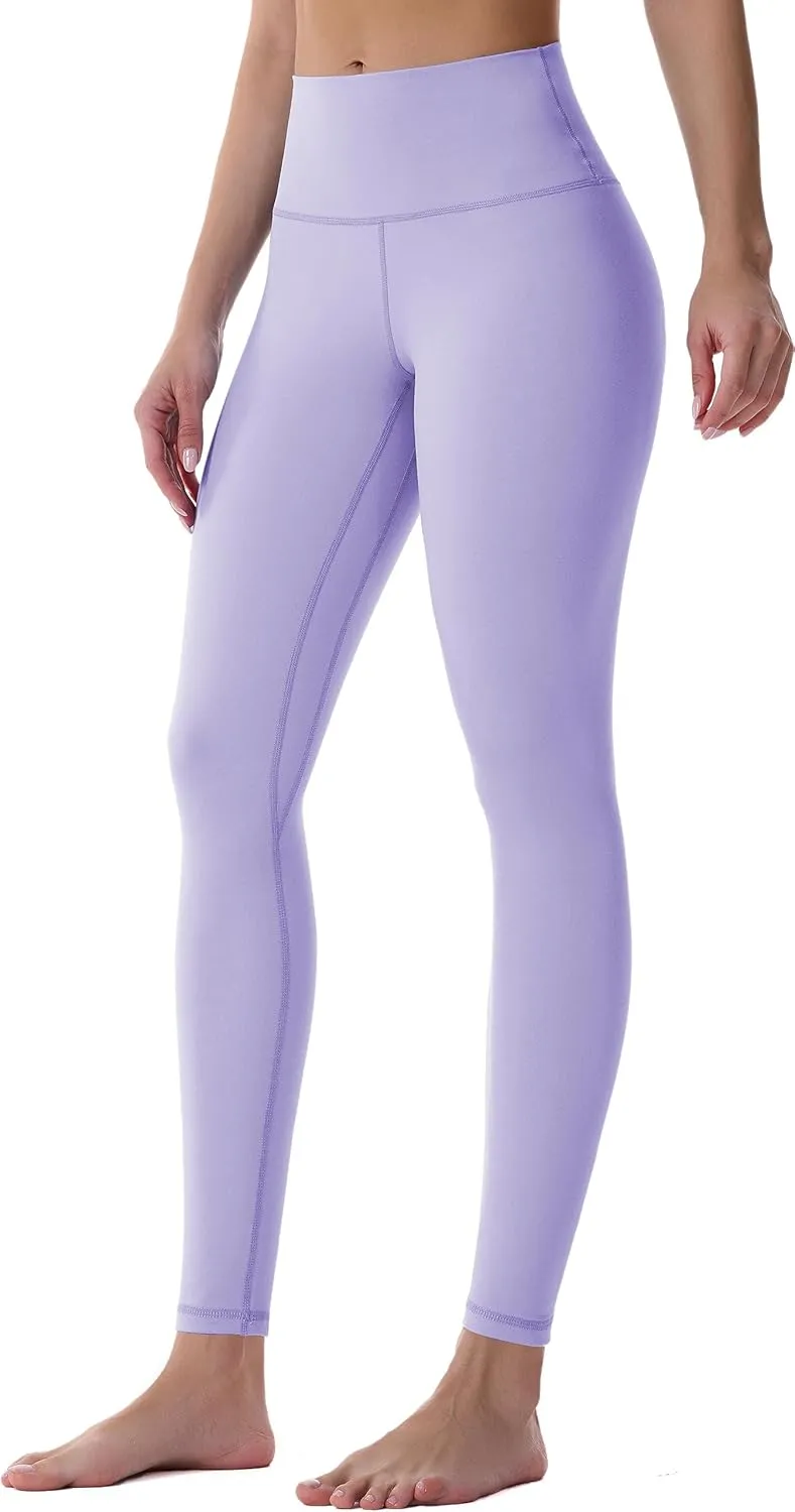Sunzel Womens Workout Leggings with High Waist Tummy Control