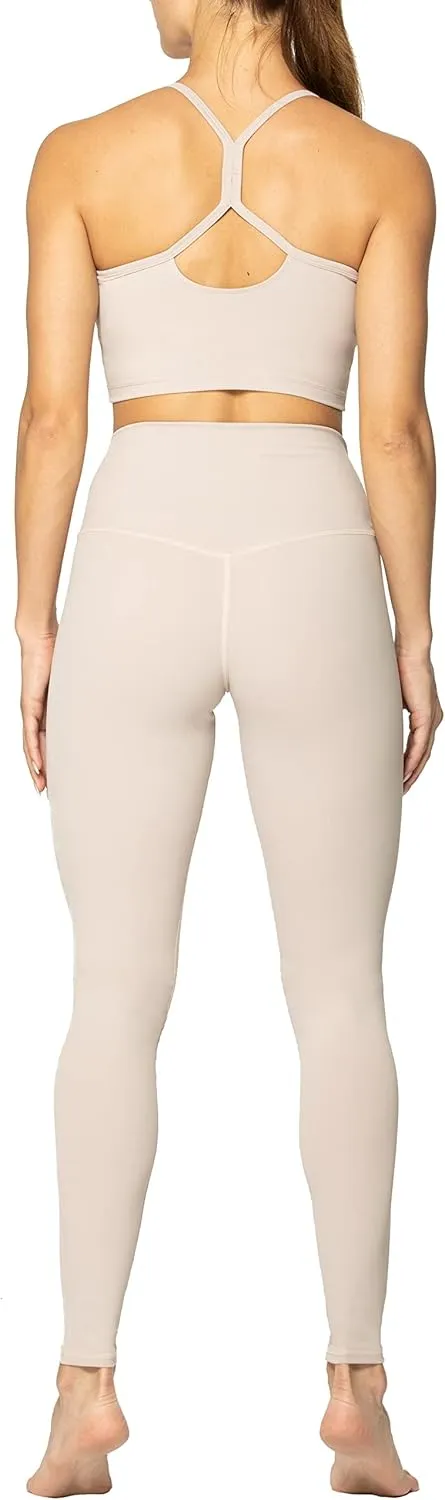 Sunzel Womens Workout Leggings with High Waist Tummy Control