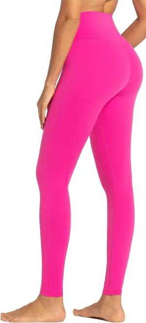 Sunzel Womens Workout Leggings with High Waist Tummy Control
