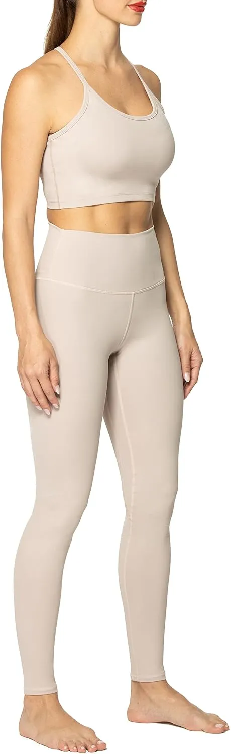 Sunzel Womens Workout Leggings with High Waist Tummy Control