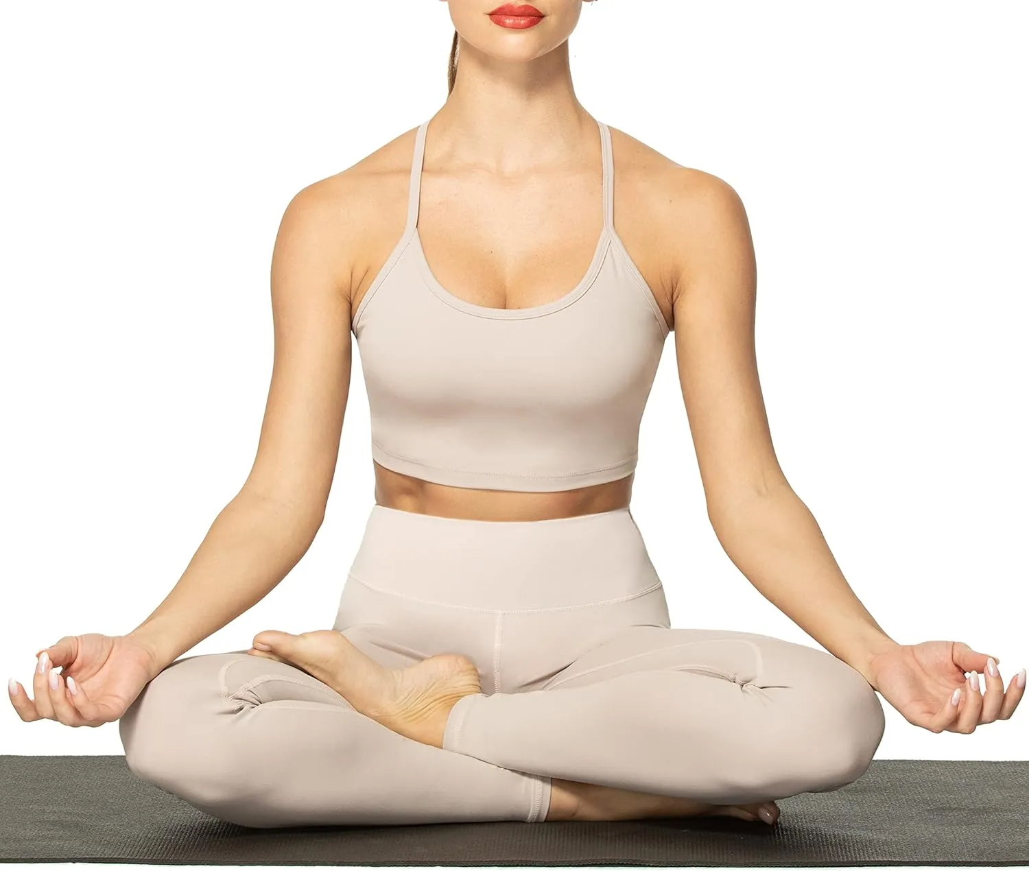 Sunzel Womens Workout Leggings with High Waist Tummy Control