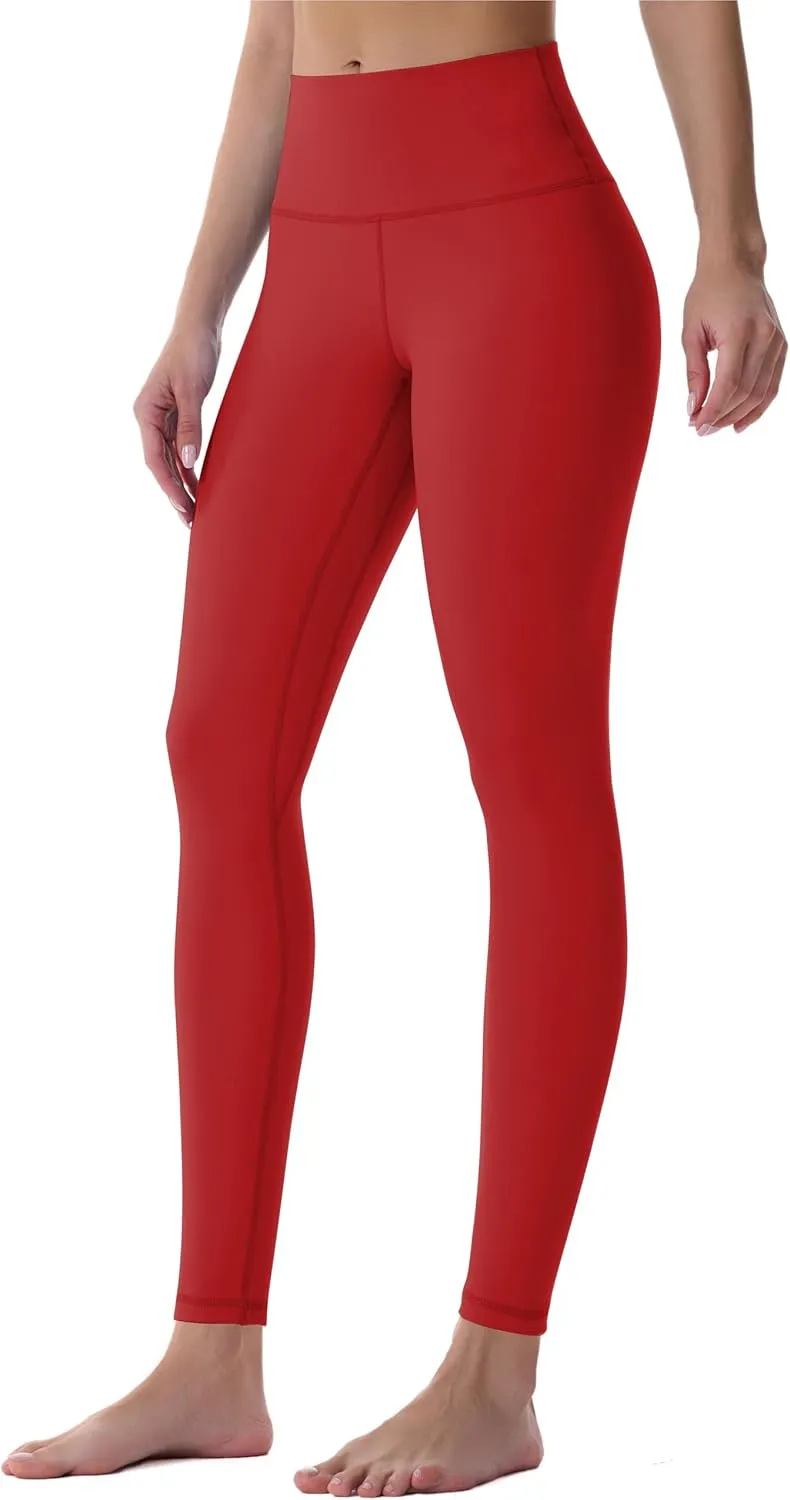 Sunzel Womens Workout Leggings with High Waist Tummy Control